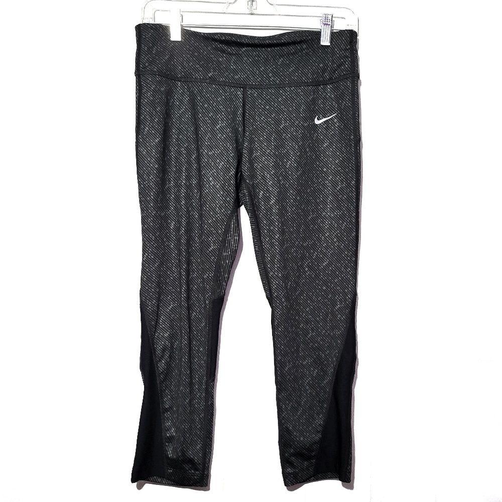 Nike dri fit running capris legging